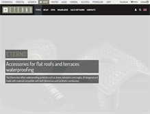 Tablet Screenshot of eterno-eternoivica.com